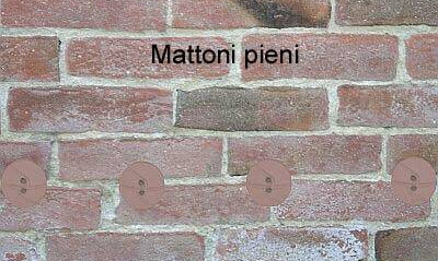 antiumidita in muro mattoni pieni